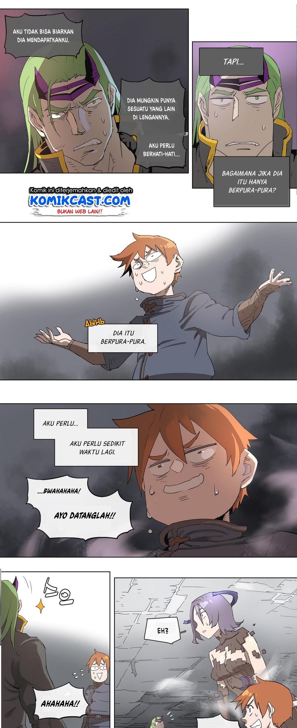 4 Cut Hero Chapter 89 Gambar 4