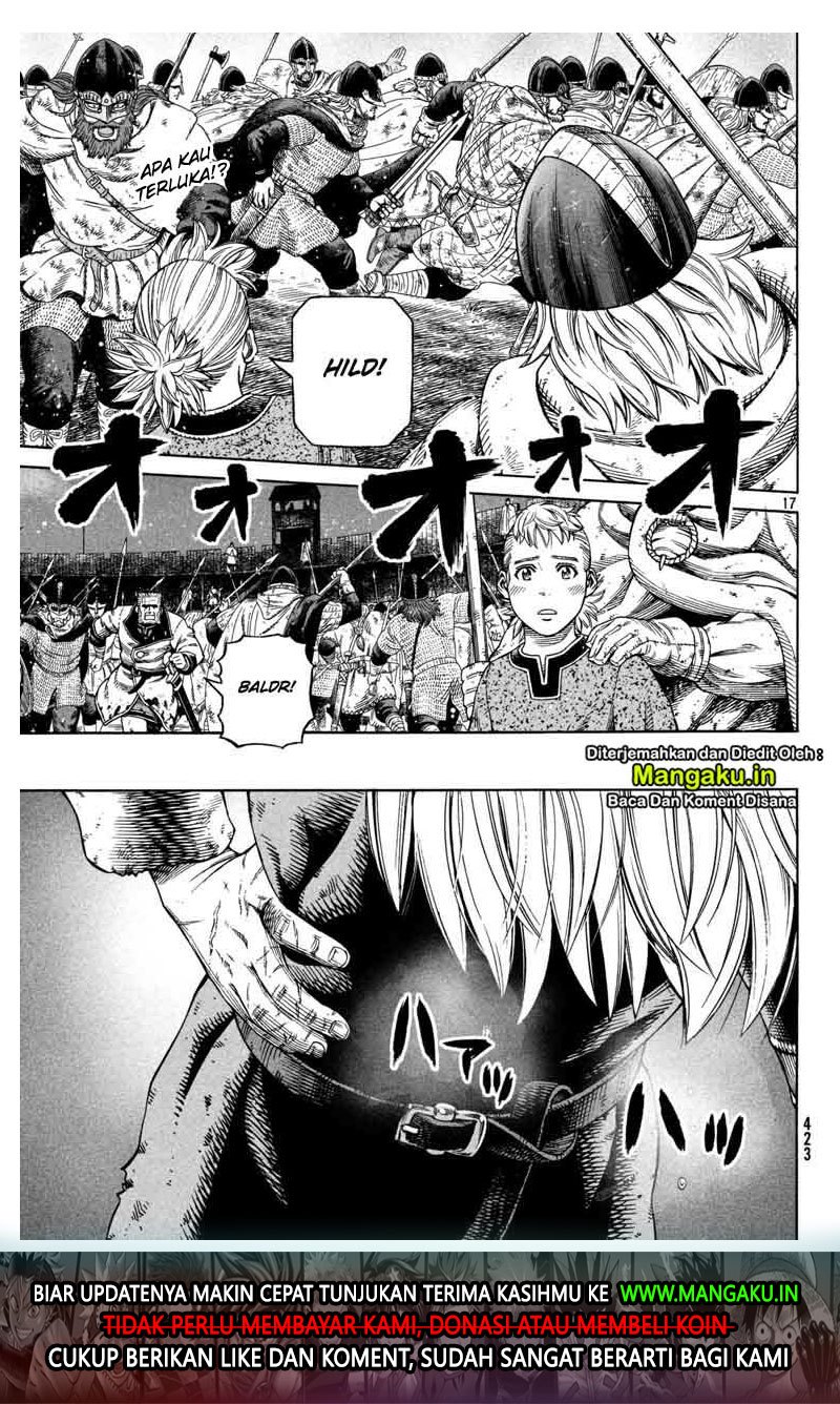 Vinland Saga Chapter 153 Gambar 17