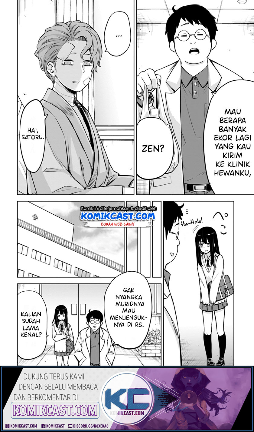 The Girl Who See It Chapter 22 Gambar 11