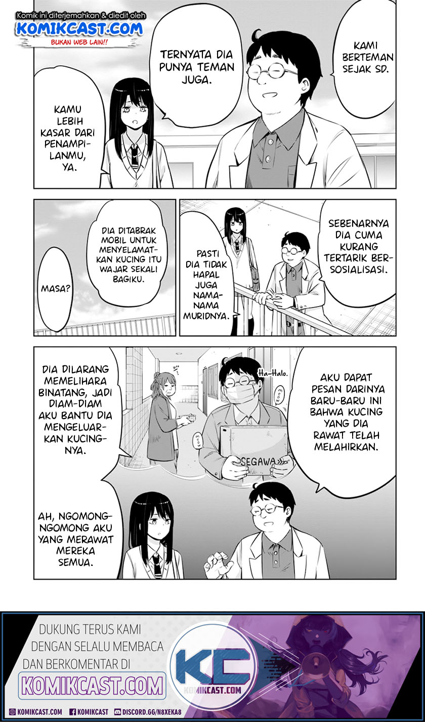 The Girl Who See It Chapter 22 Gambar 12