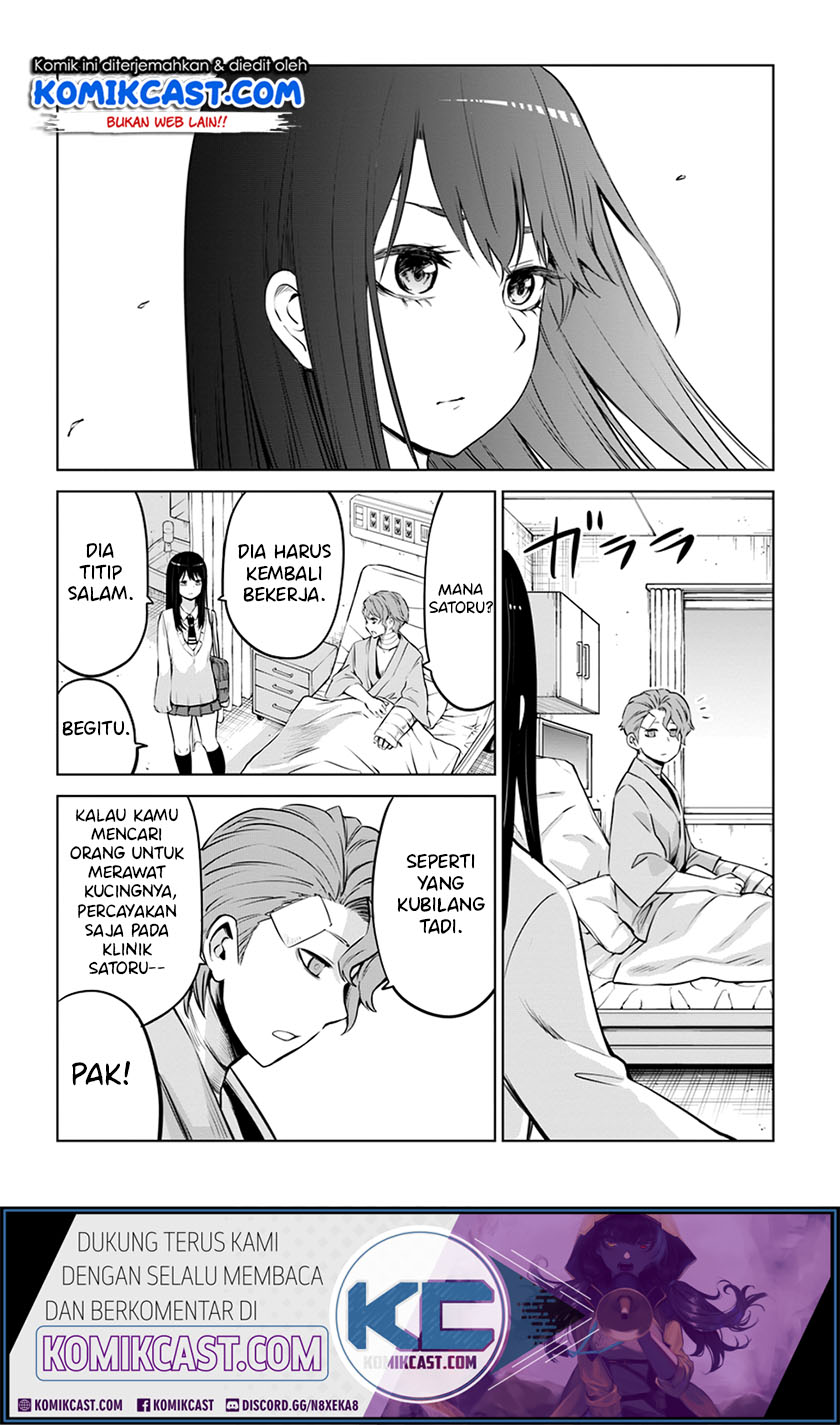 The Girl Who See It Chapter 22 Gambar 17