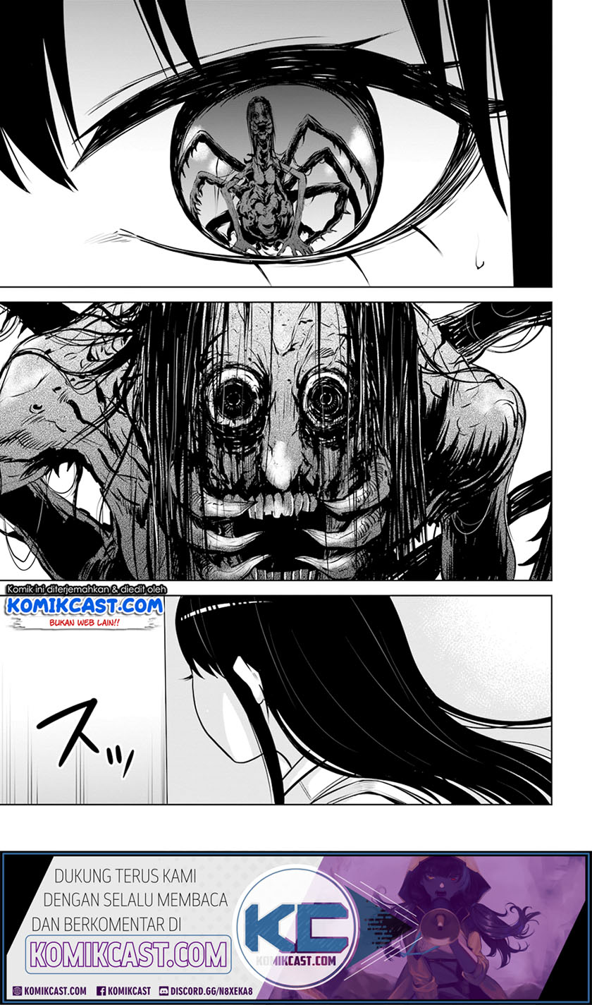 The Girl Who See It Chapter 22 Gambar 22