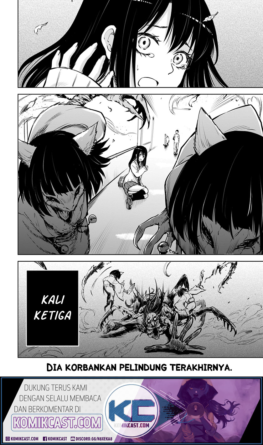 The Girl Who See It Chapter 22 Gambar 25