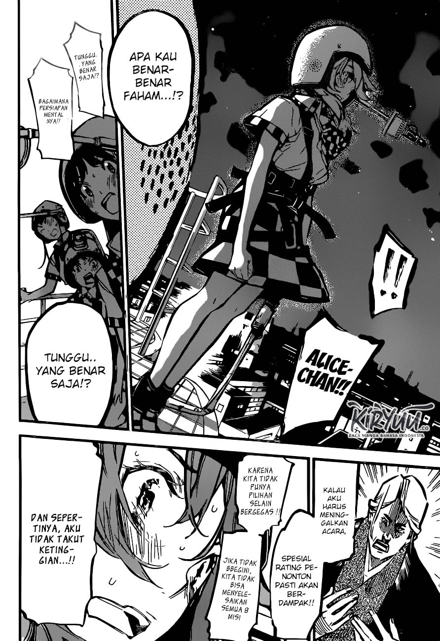 AKB49 Chapter 174 Gambar 13