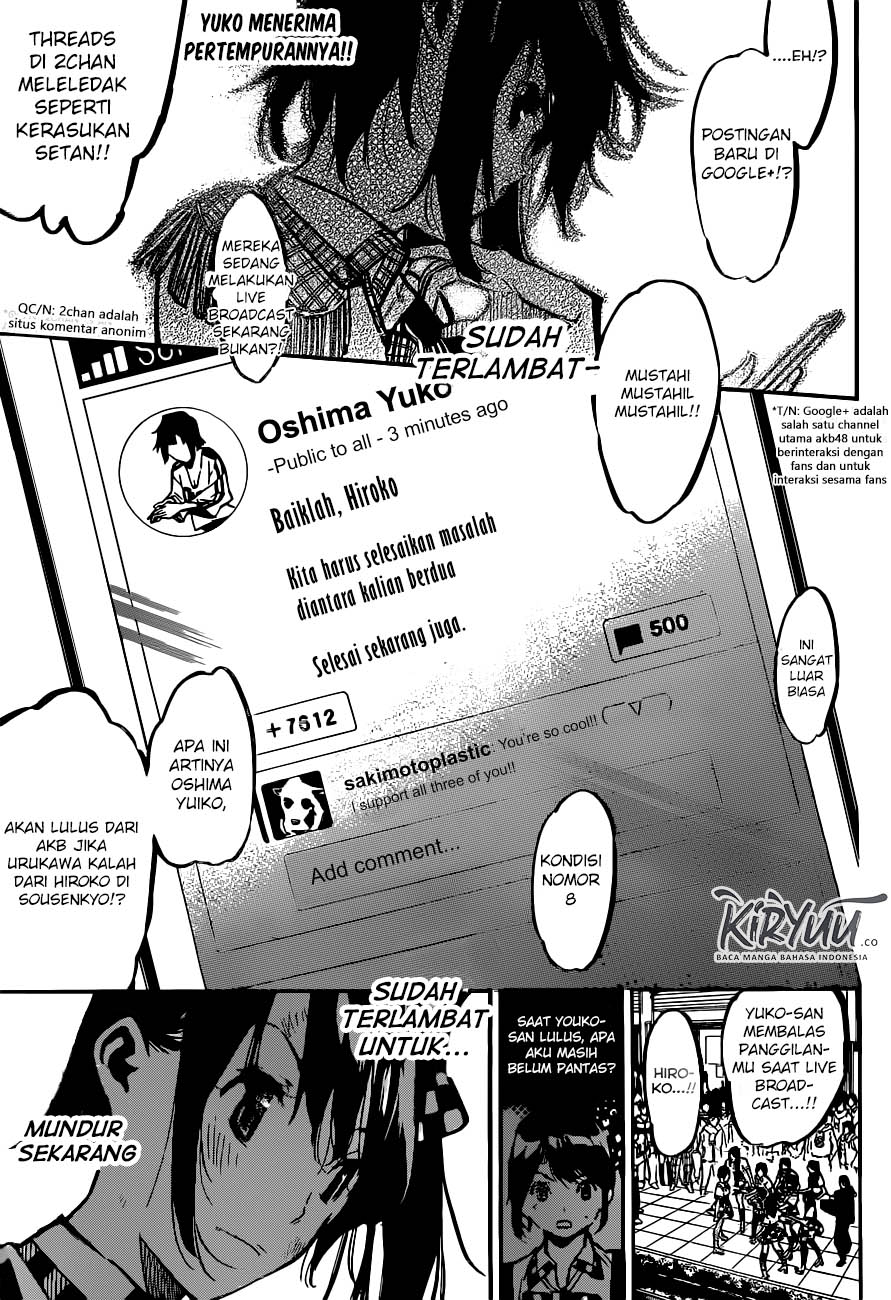 Manga AKB49 Chapter 174 gambar nomor 2