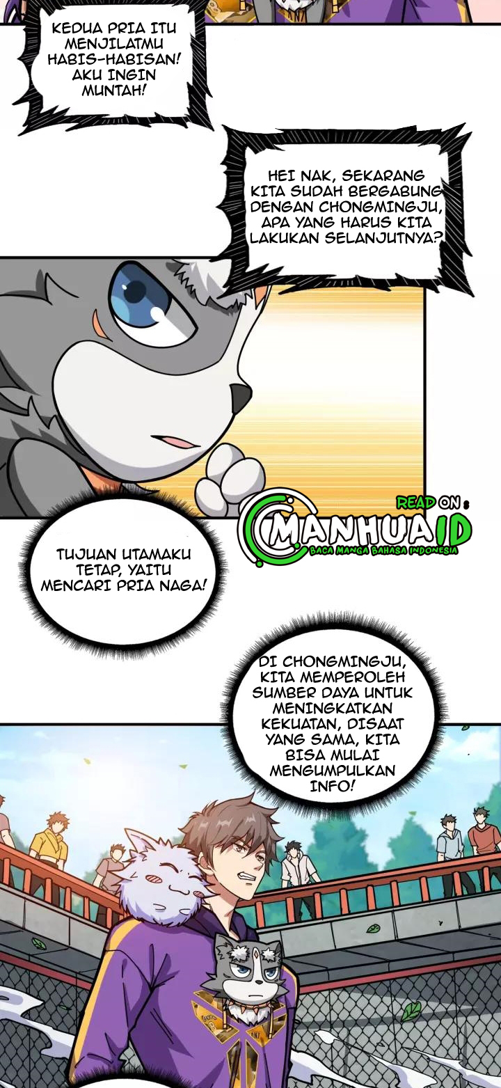 God Slayer Chapter 121 Gambar 9