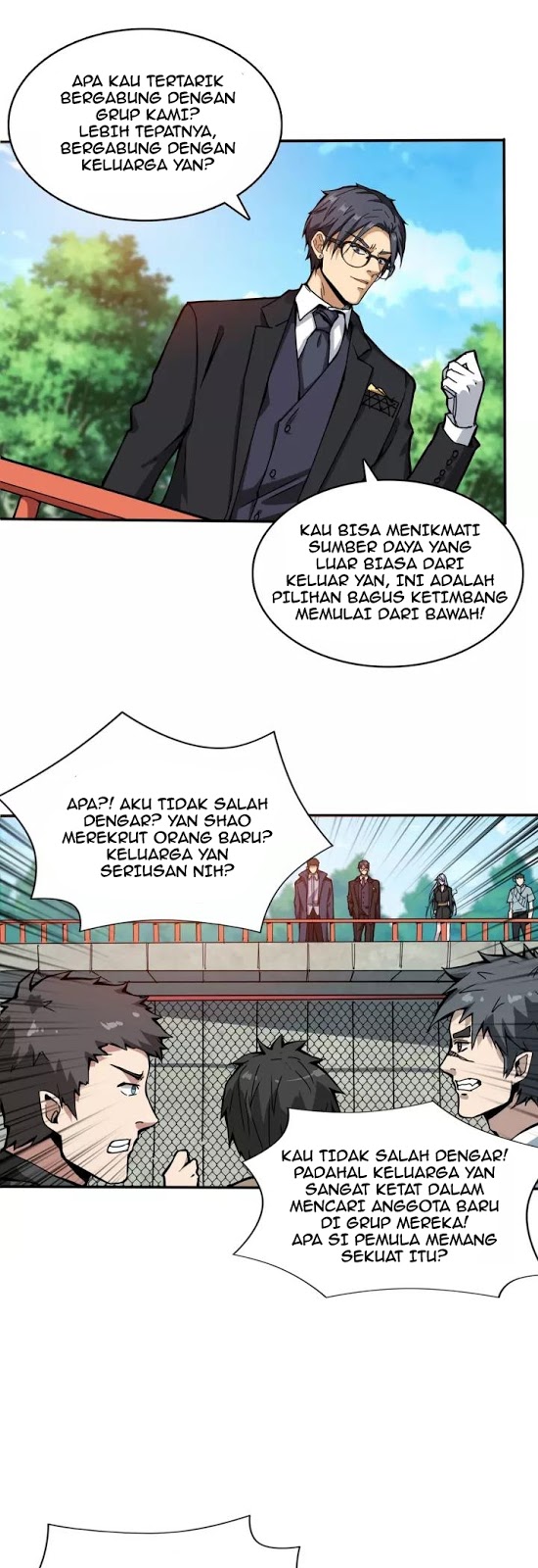 God Slayer Chapter 121 Gambar 12