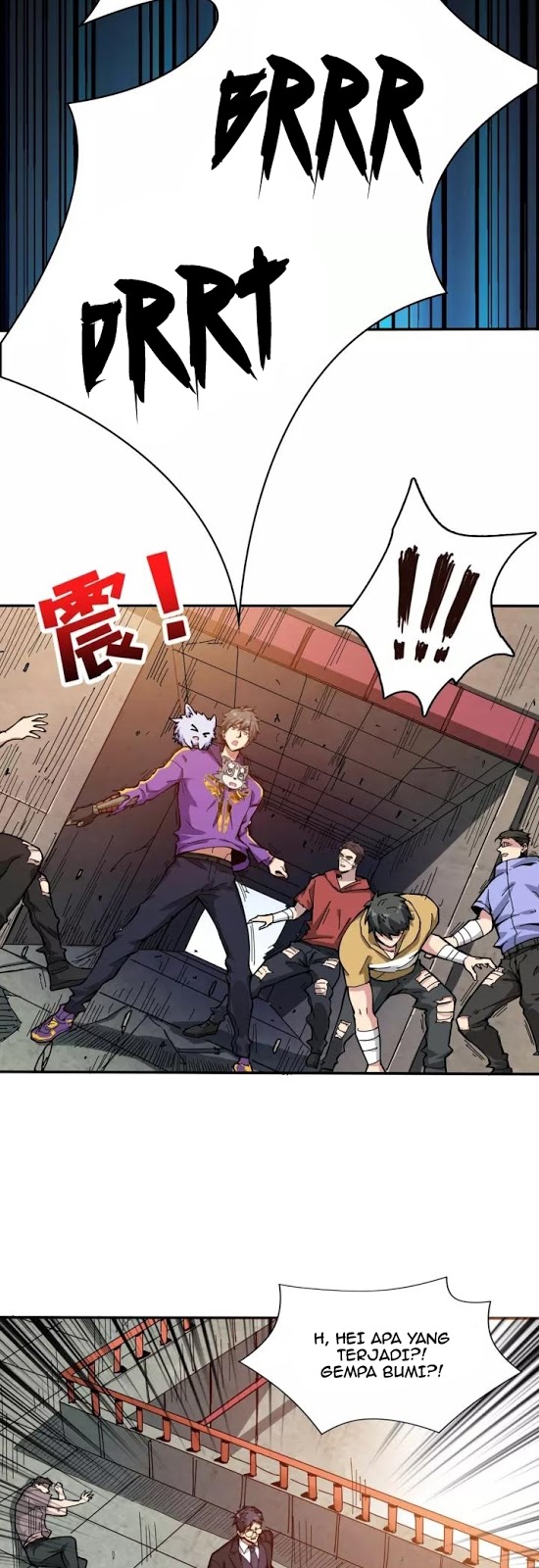 God Slayer Chapter 121 Gambar 14