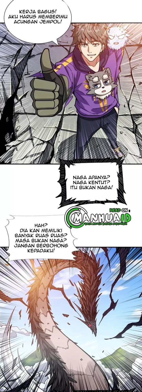God Slayer Chapter 121 Gambar 20