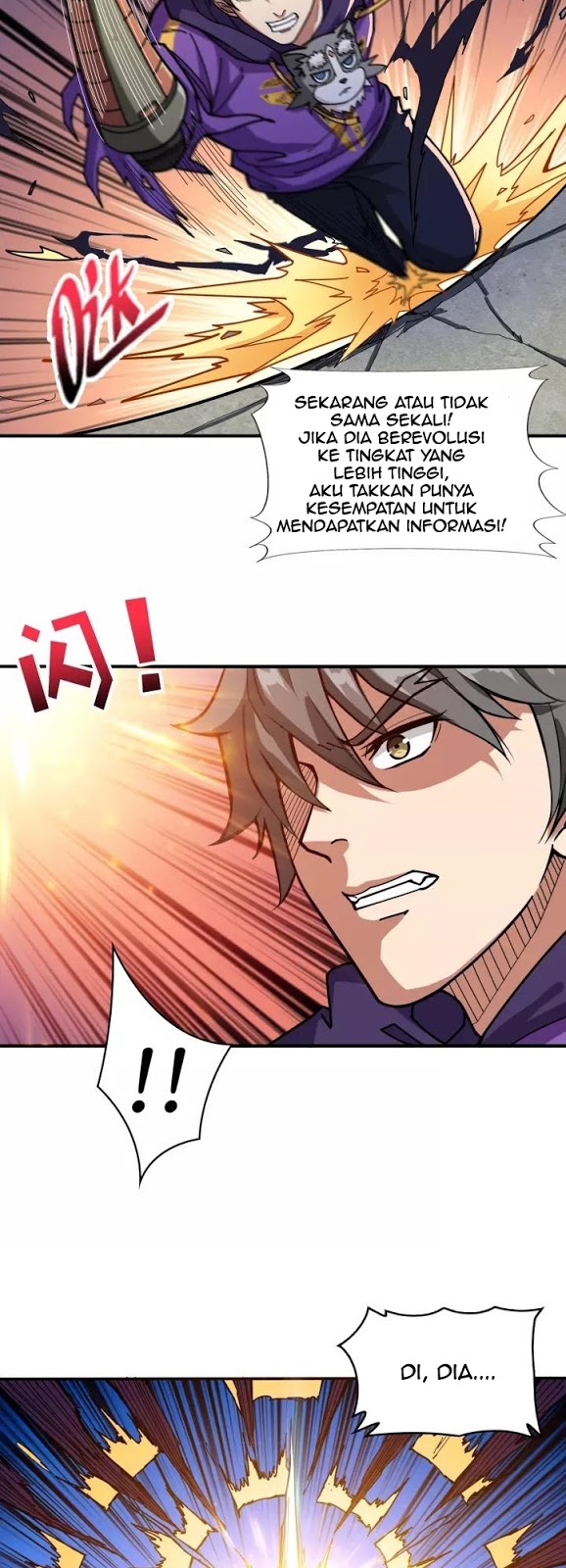 God Slayer Chapter 121 Gambar 22