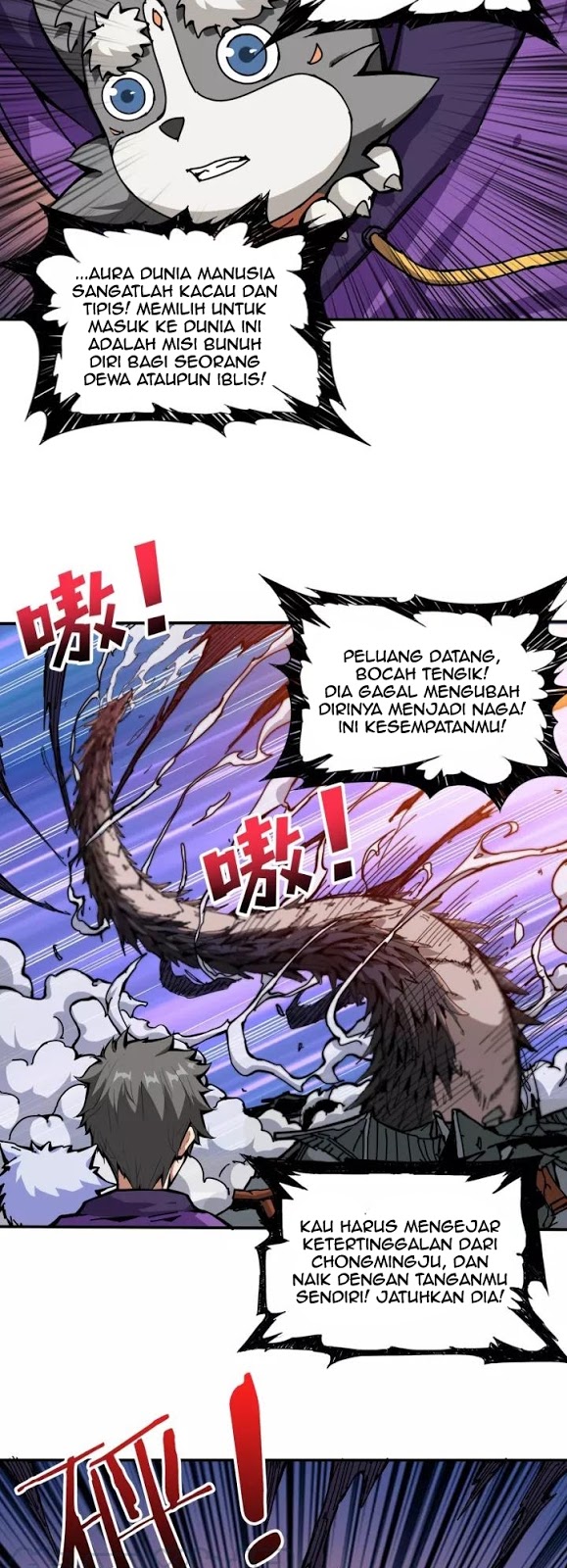 God Slayer Chapter 121 Gambar 24