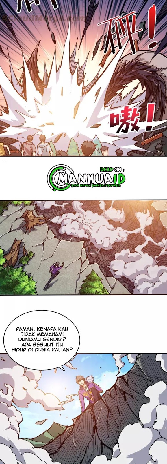 God Slayer Chapter 121 Gambar 25