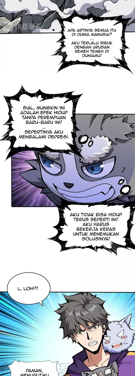 God Slayer Chapter 121 Gambar 26