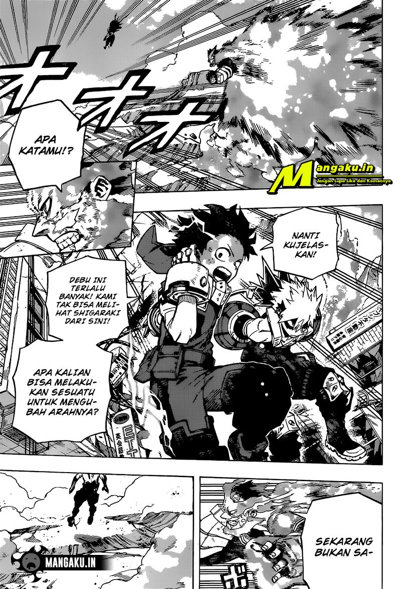 Boku no Hero Academia Chapter 275 Gambar 4