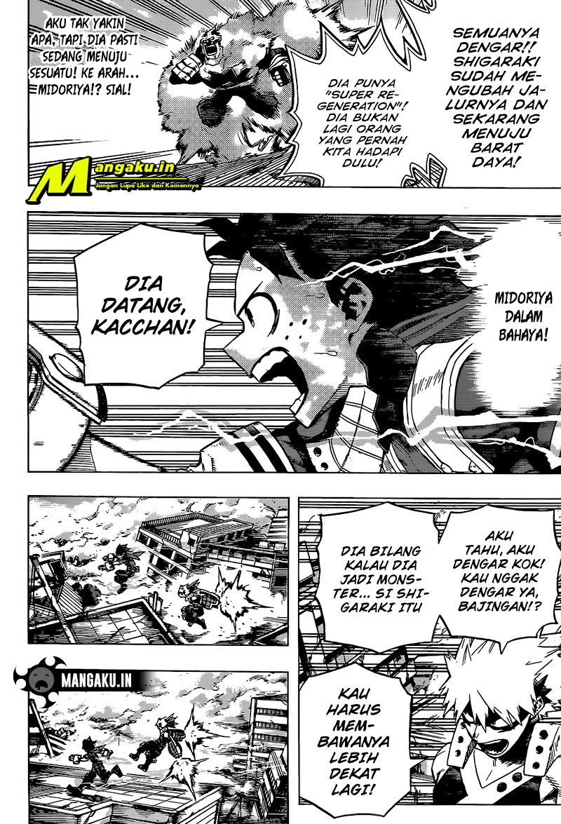 Boku no Hero Academia Chapter 275 Gambar 7