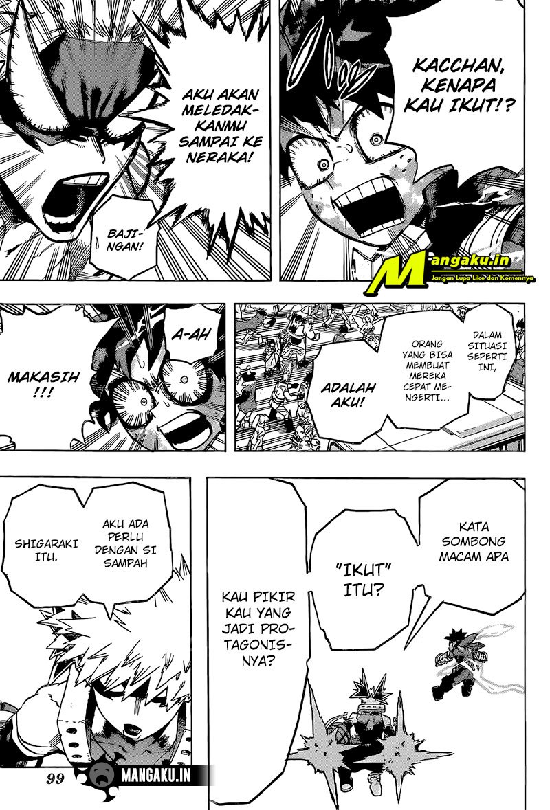 Boku no Hero Academia Chapter 275 Gambar 8
