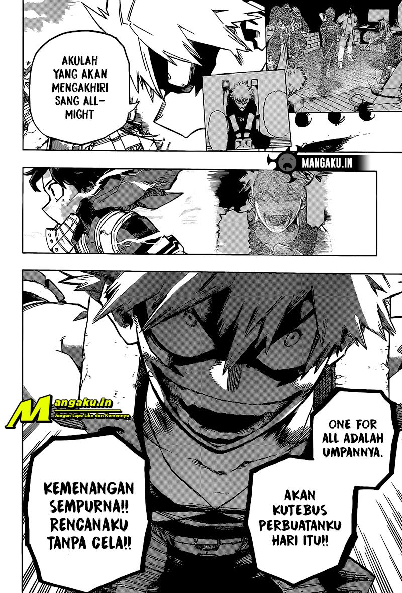 Boku no Hero Academia Chapter 275 Gambar 9