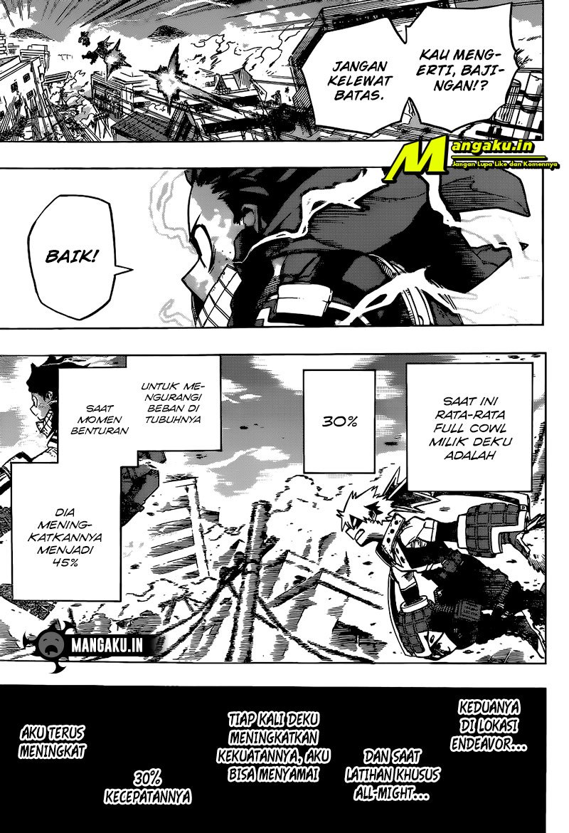 Boku no Hero Academia Chapter 275 Gambar 10