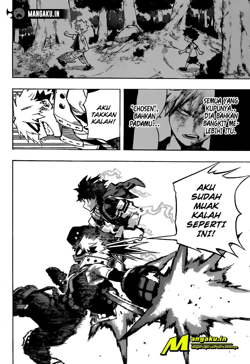 Boku no Hero Academia Chapter 275 Gambar 11