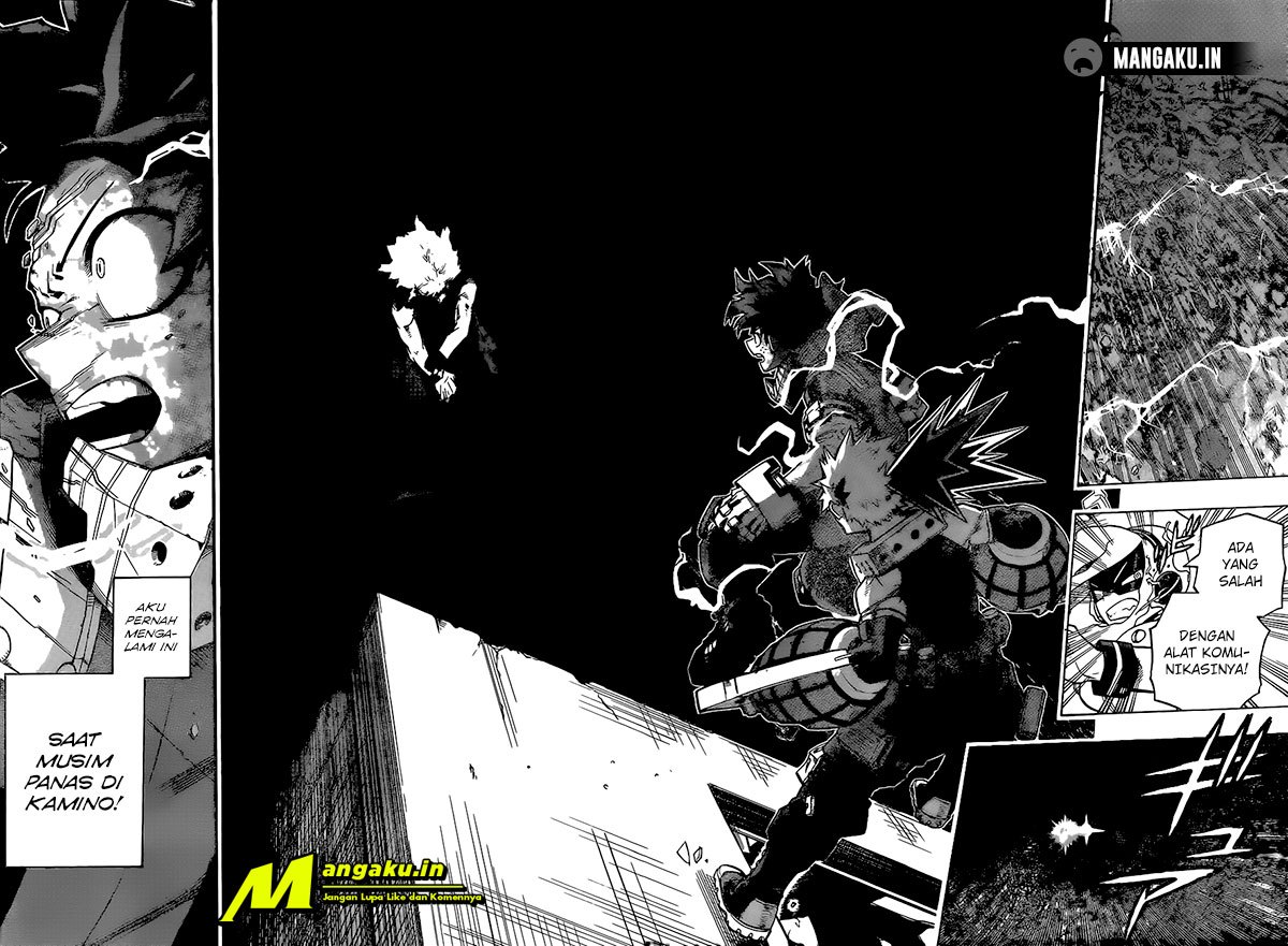 Boku no Hero Academia Chapter 275 Gambar 13
