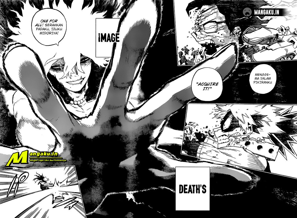 Boku no Hero Academia Chapter 275 Gambar 14