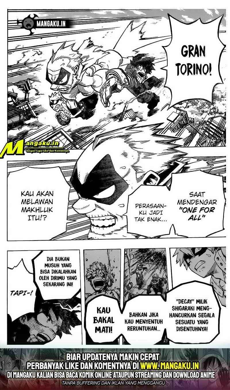 Boku no Hero Academia Chapter 275 Gambar 15
