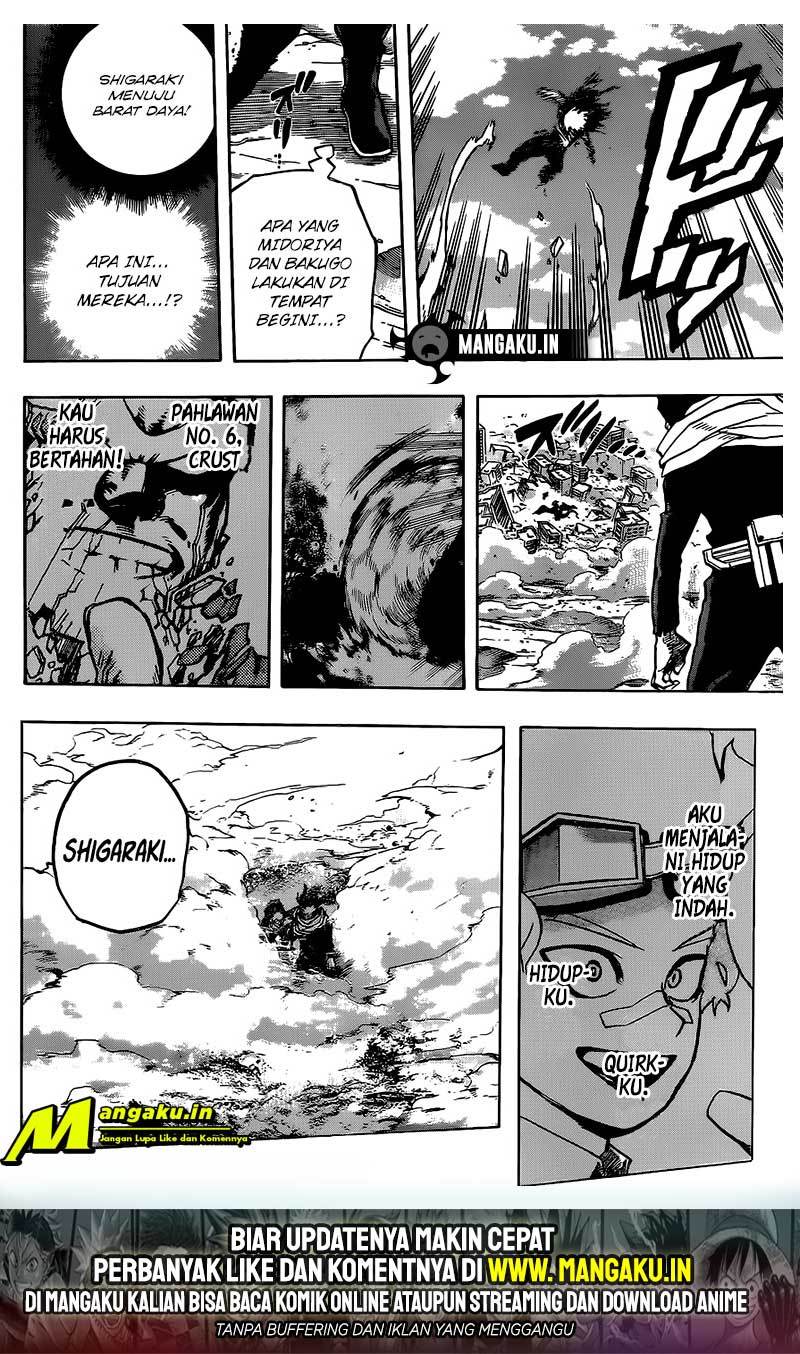 Boku no Hero Academia Chapter 275 Gambar 17