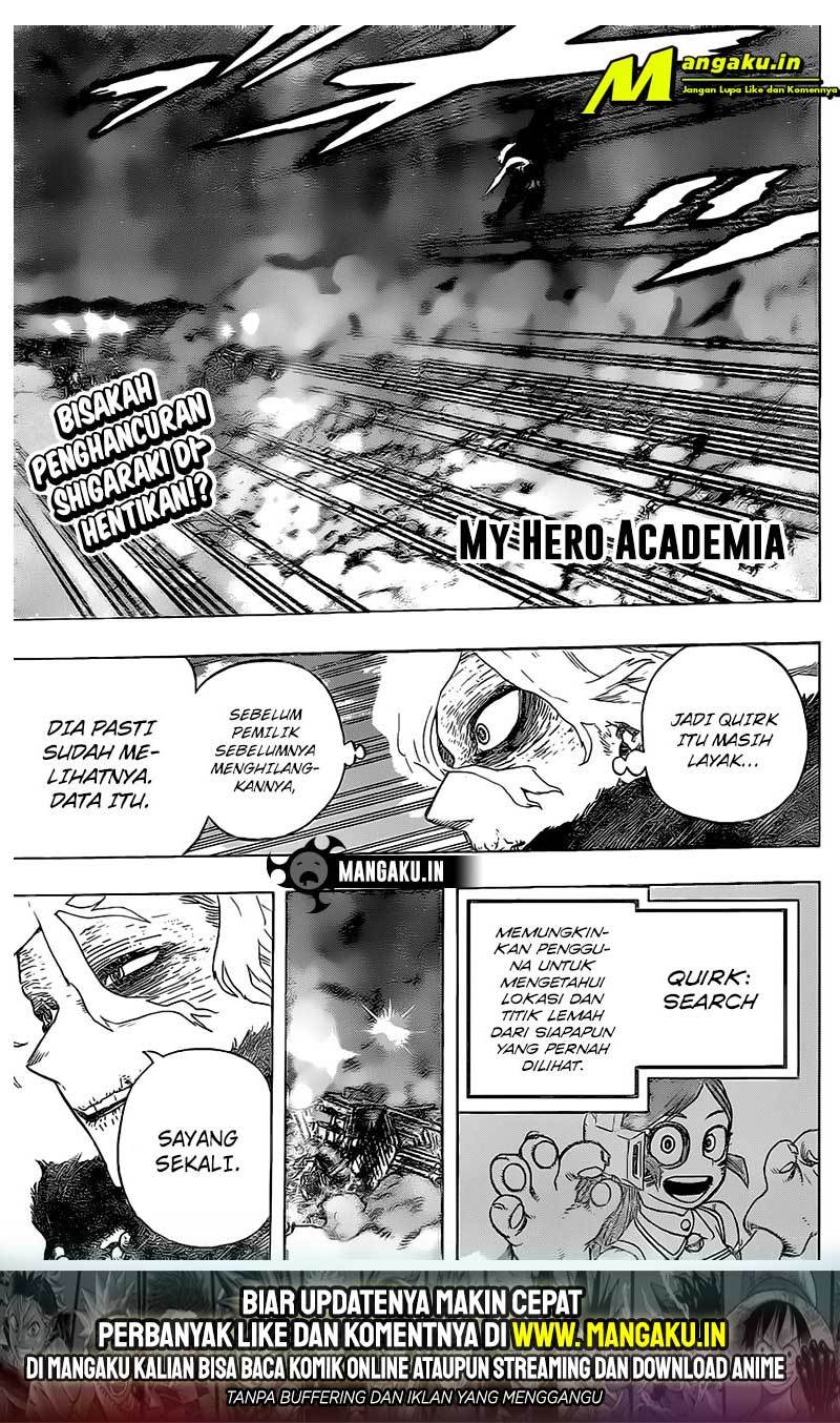 Manga Boku no Hero Academia Chapter 275 gambar nomor 2