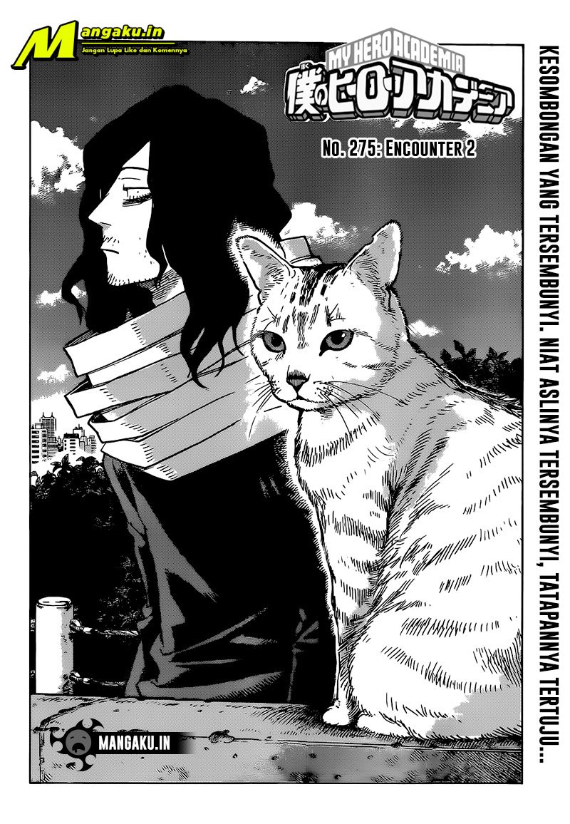 Boku no Hero Academia Chapter 275 Gambar 3