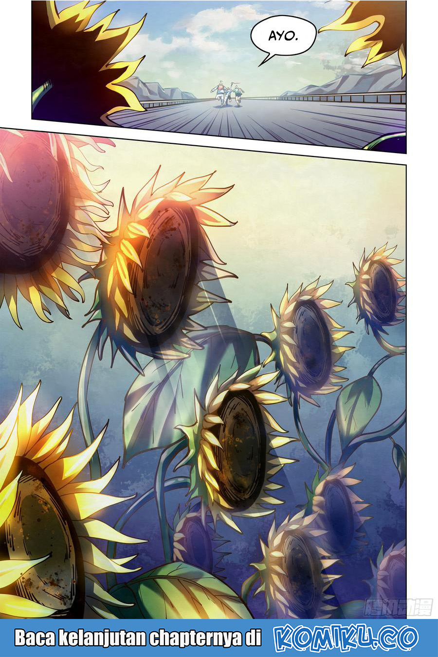 The Last Human Chapter 247 Gambar 17