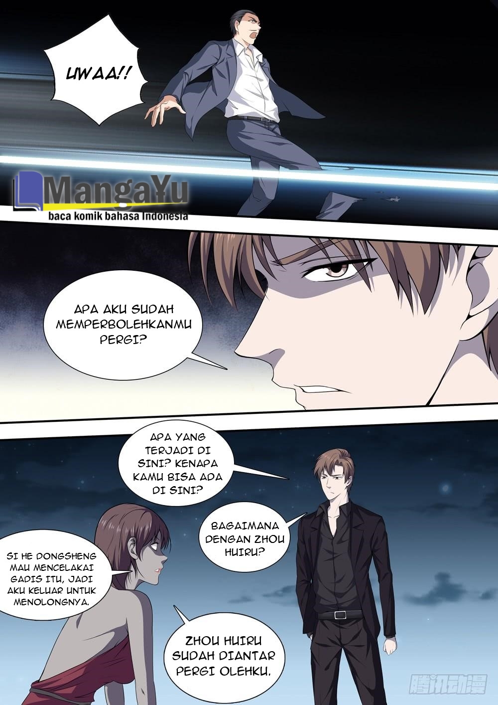 Strongest System Yan Luo Chapter 18 Gambar 5