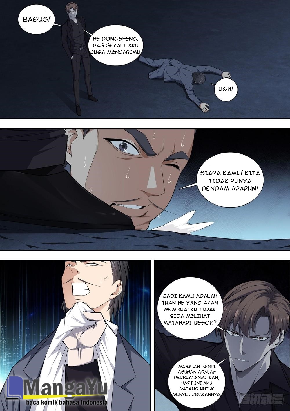 Strongest System Yan Luo Chapter 18 Gambar 6