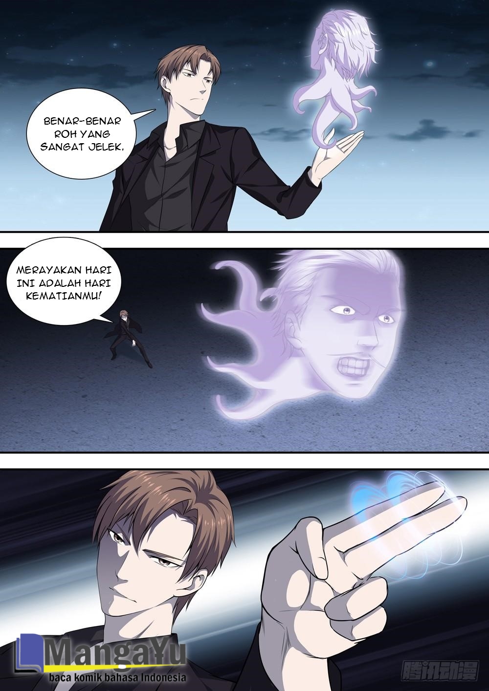 Strongest System Yan Luo Chapter 18 Gambar 8