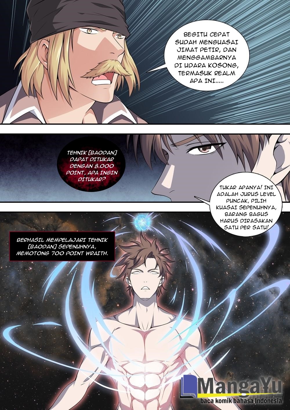 Strongest System Yan Luo Chapter 18 Gambar 13