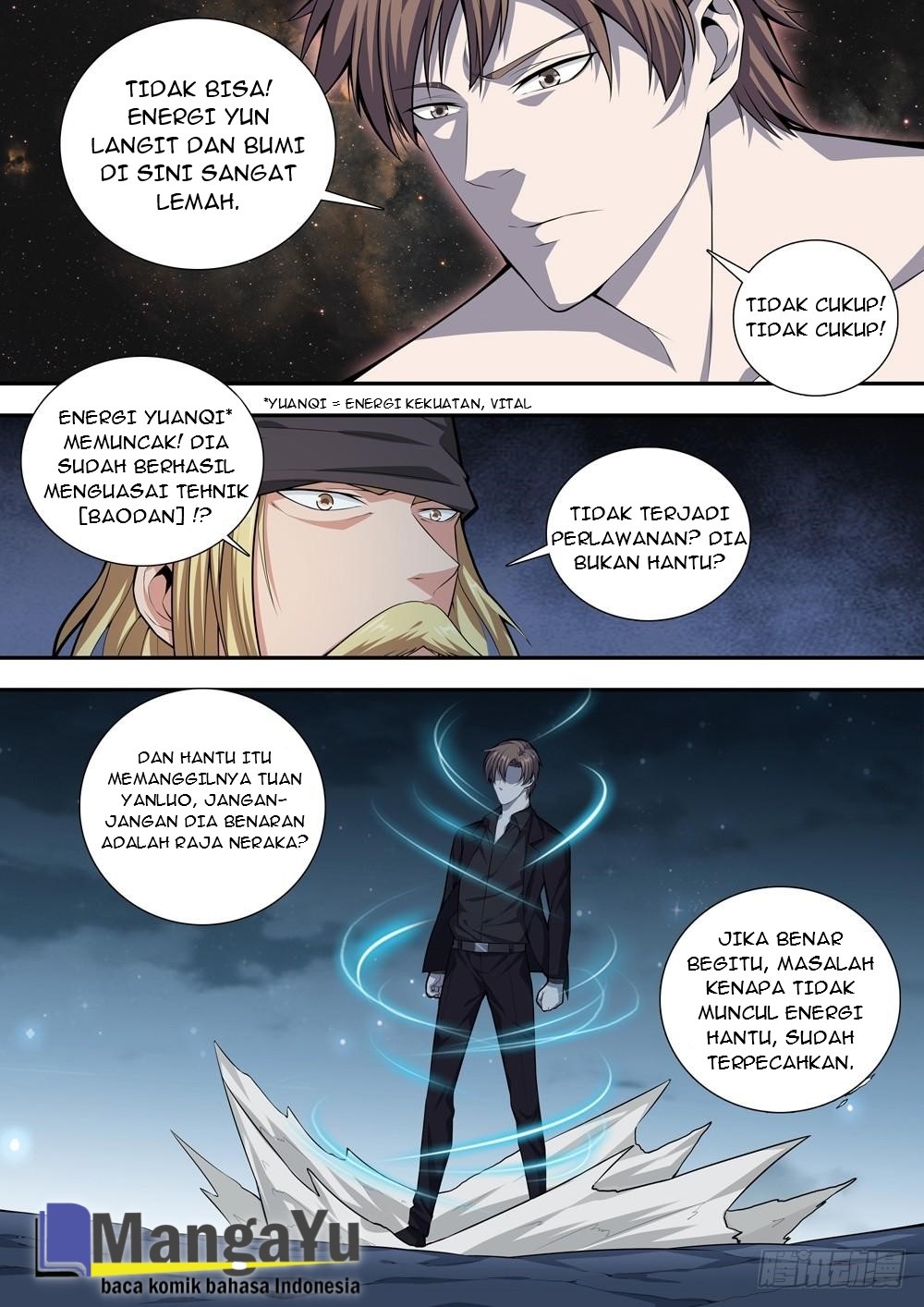 Strongest System Yan Luo Chapter 18 Gambar 14