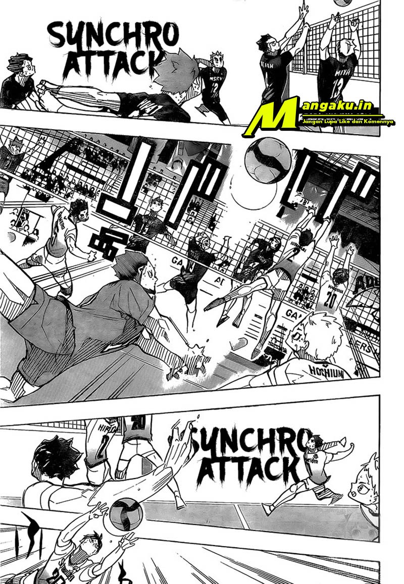 Haikyuu!! Chapter 397 Gambar 4