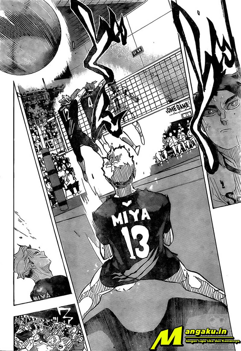 Haikyuu!! Chapter 397 Gambar 5