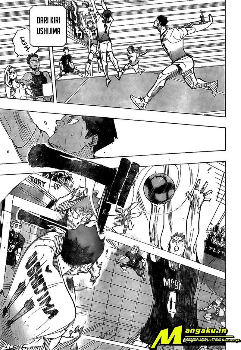 Haikyuu!! Chapter 397 Gambar 8