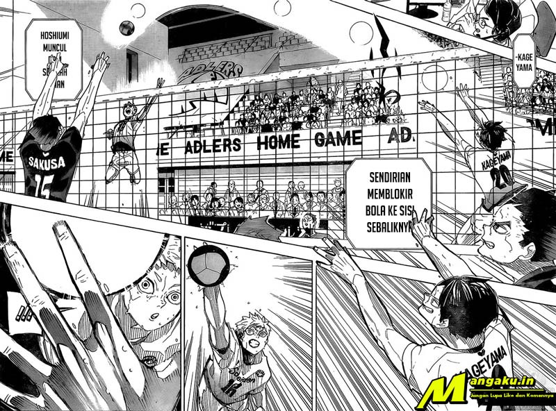 Haikyuu!! Chapter 397 Gambar 10