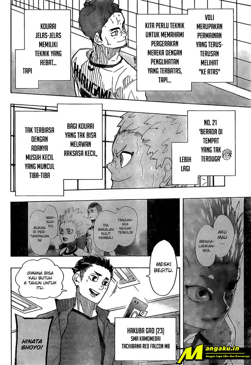 Haikyuu!! Chapter 397 Gambar 12