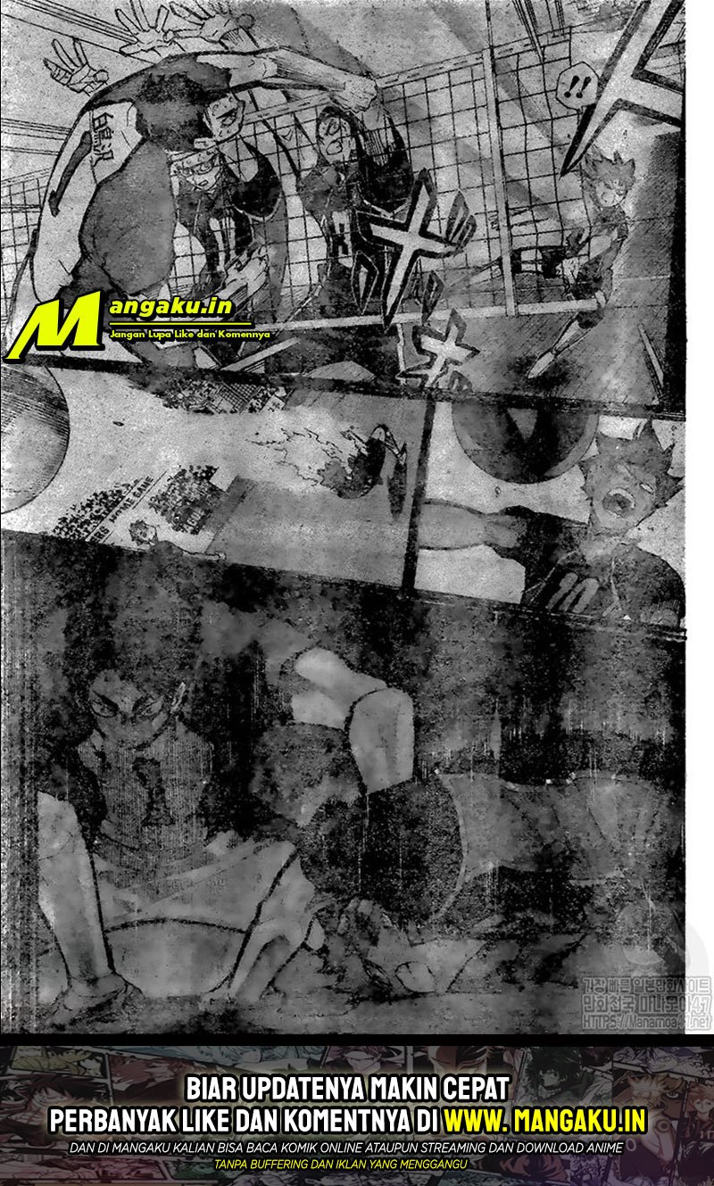 Haikyuu!! Chapter 397 Gambar 15