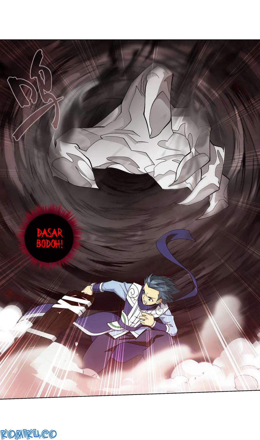 Battle Through the Heavens Chapter 297 Gambar 36