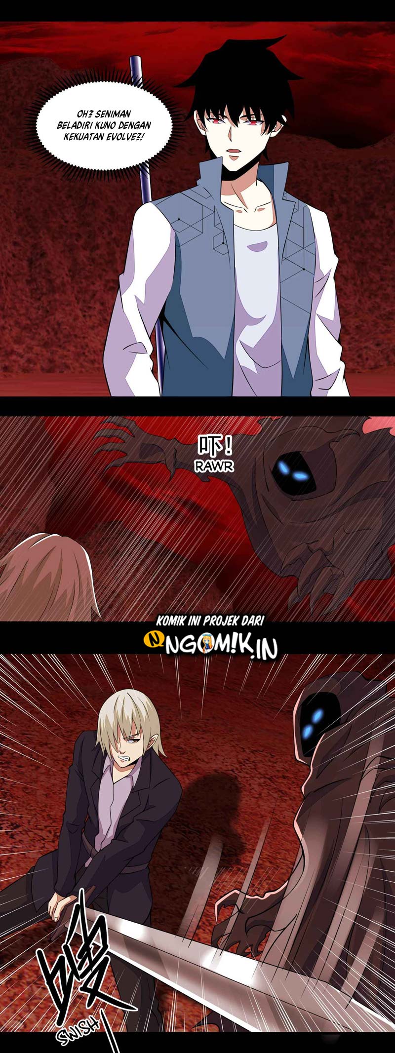 King of Apocalypse Chapter 136 Gambar 5