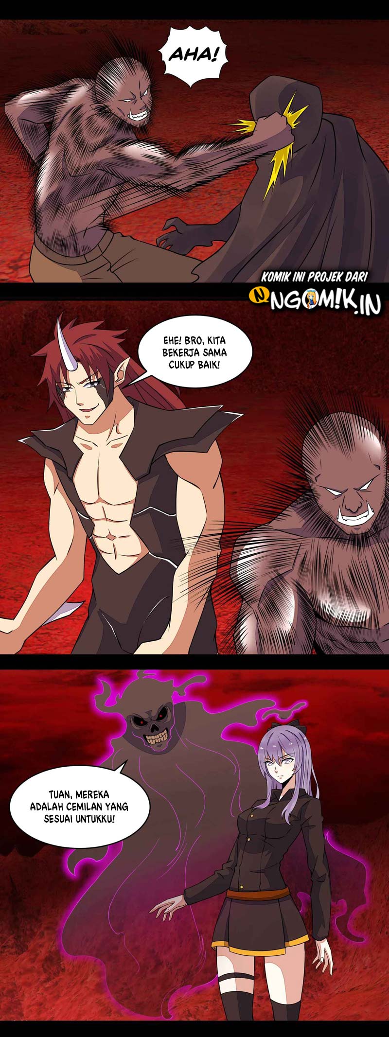 King of Apocalypse Chapter 136 Gambar 11