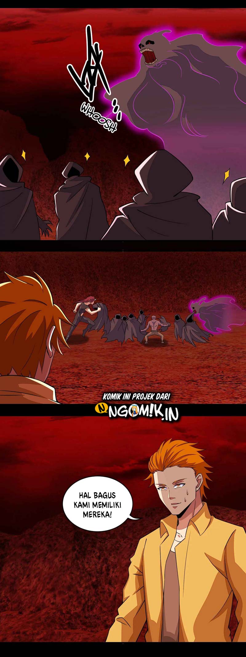 King of Apocalypse Chapter 136 Gambar 12