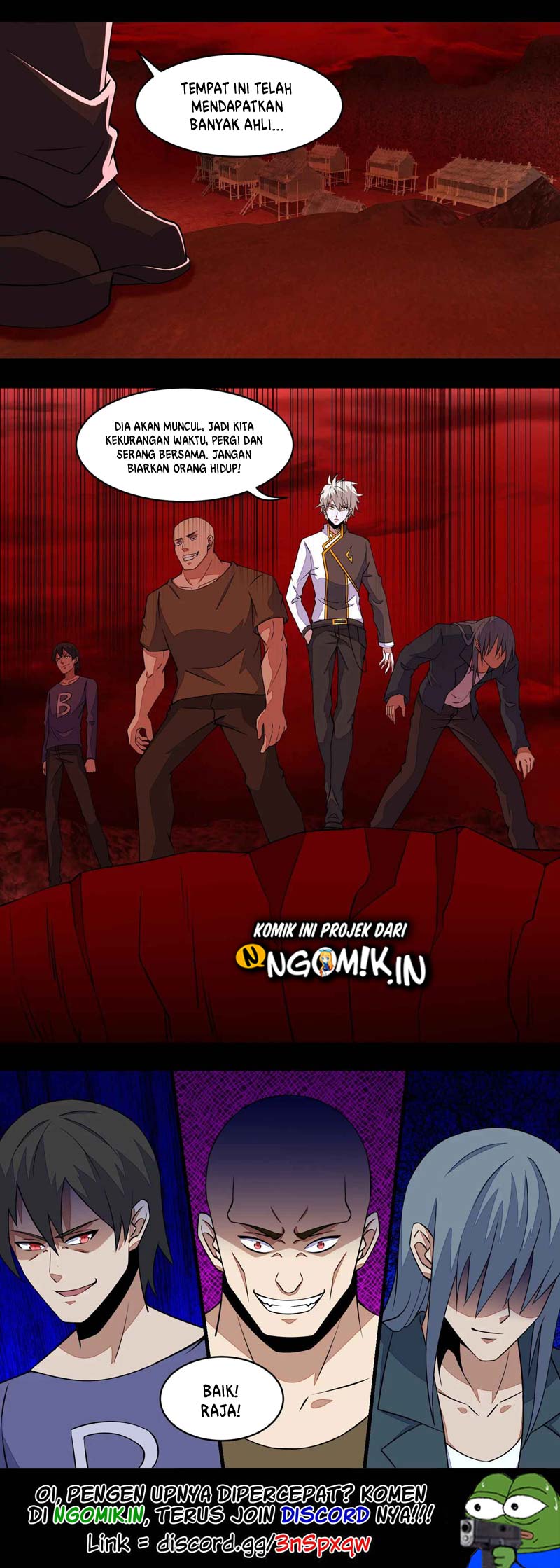 King of Apocalypse Chapter 136 Gambar 13