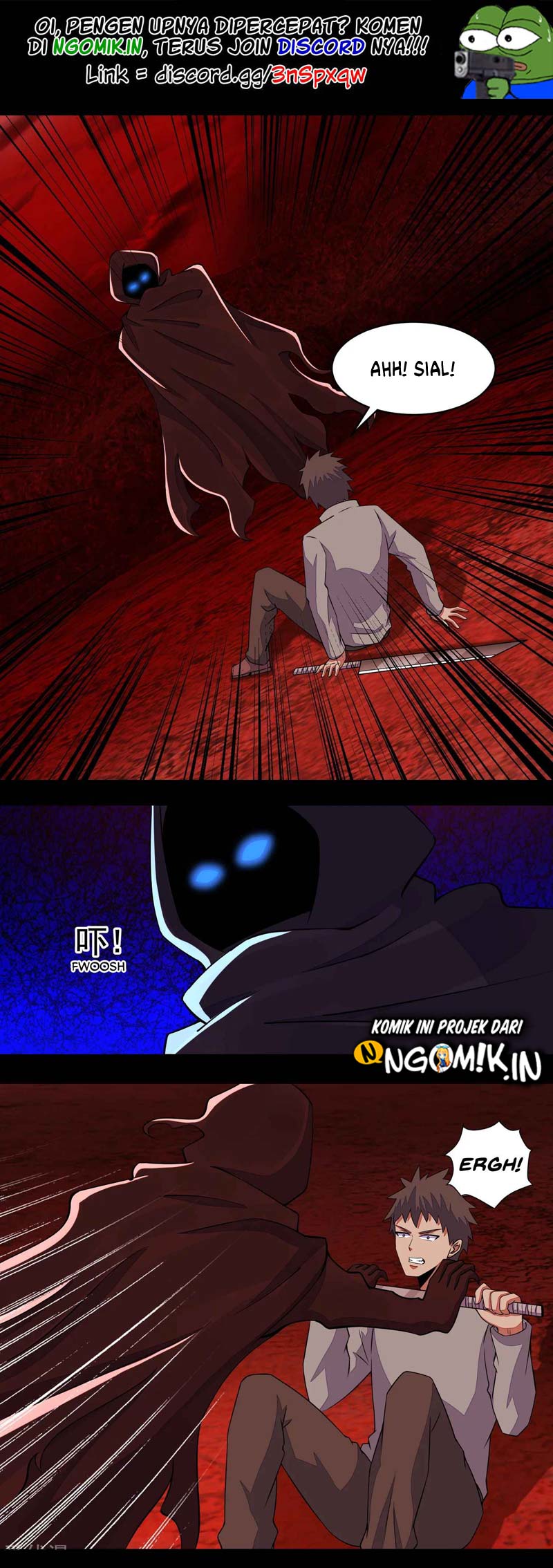 Manhua King of Apocalypse Chapter 136 gambar nomor 2