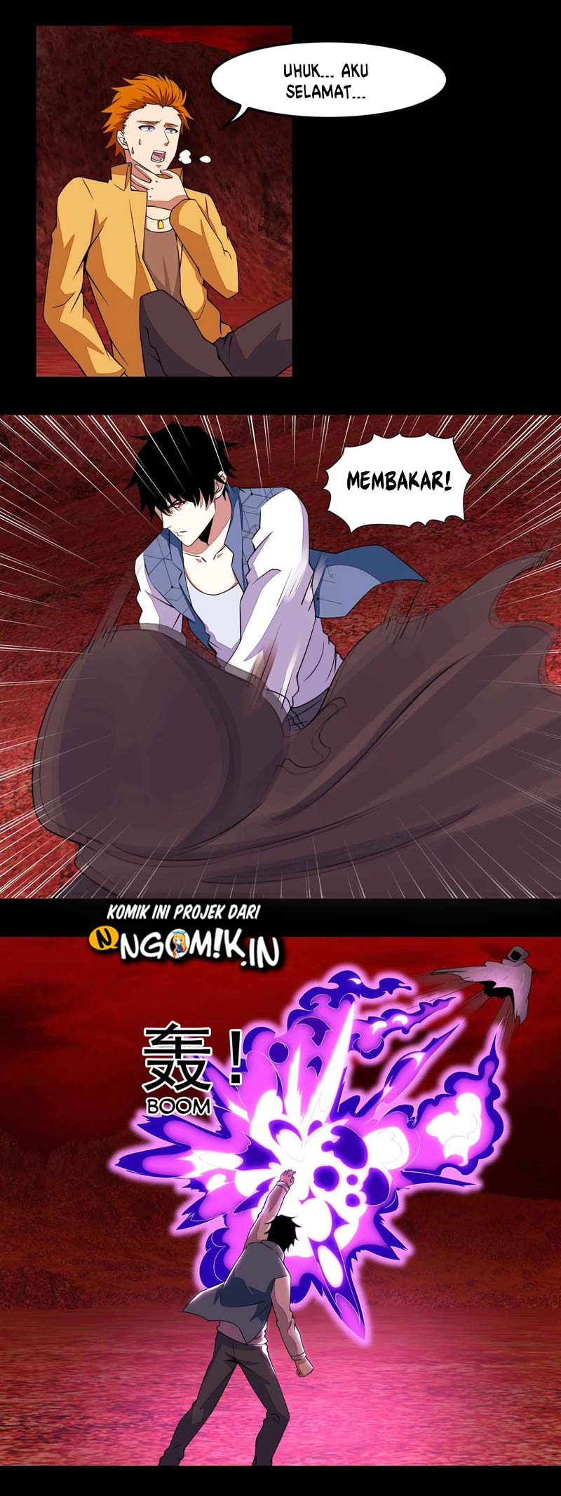 King of Apocalypse Chapter 135 Gambar 7