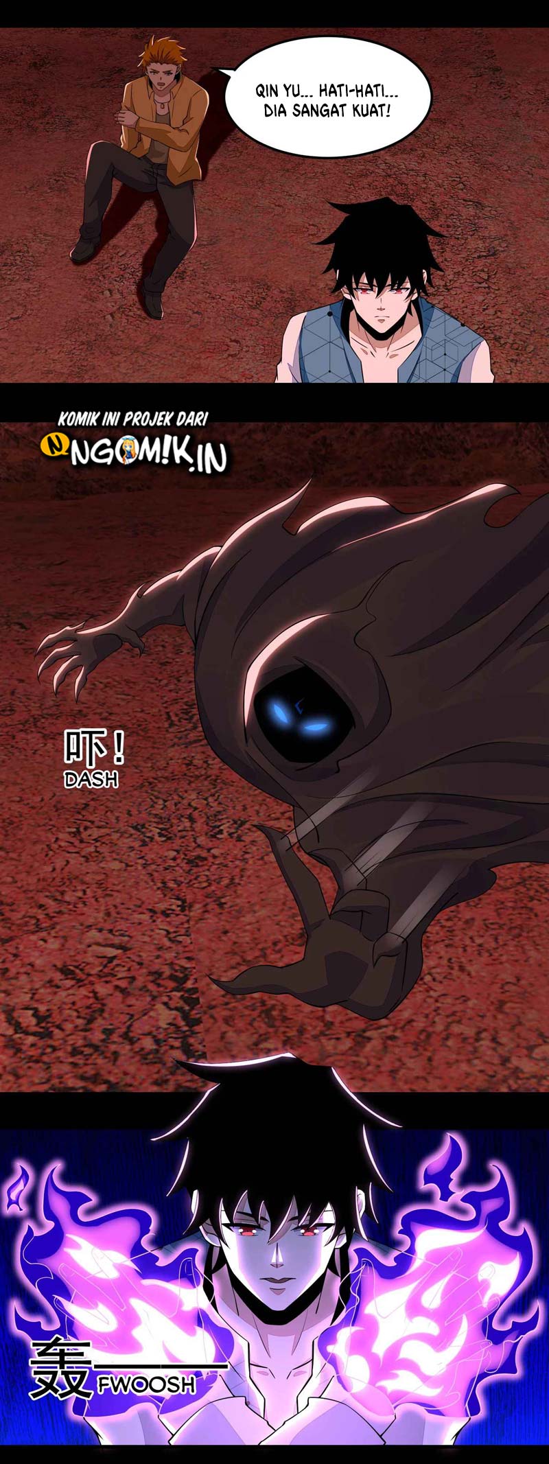 King of Apocalypse Chapter 135 Gambar 9