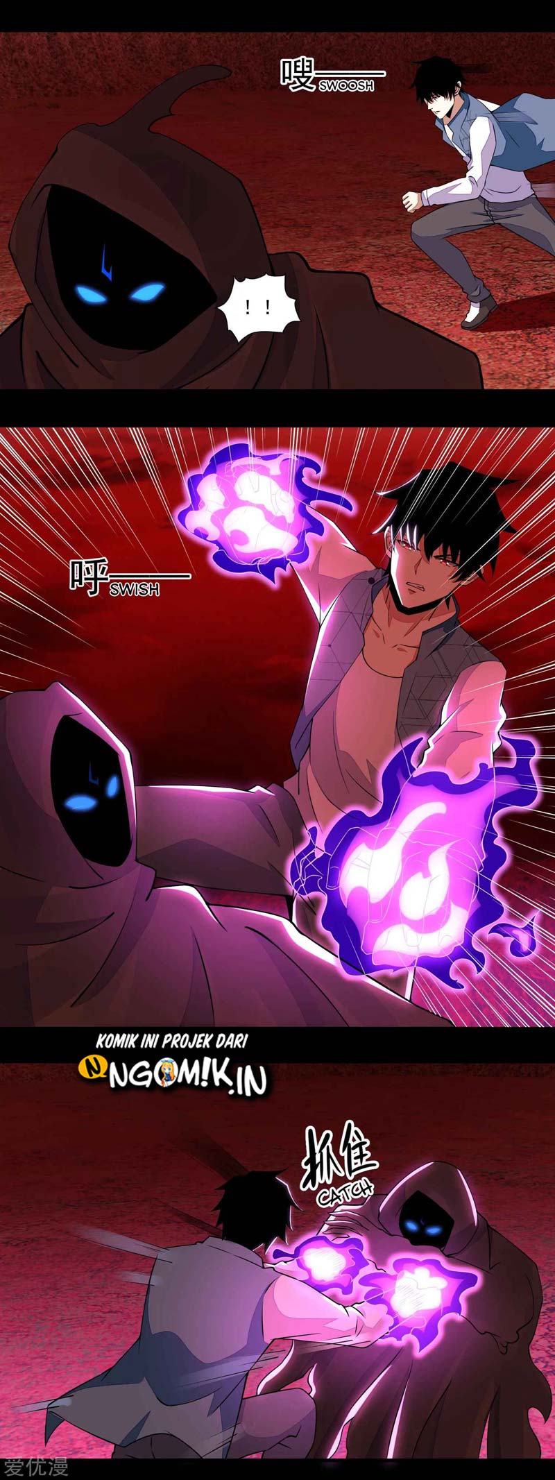 King of Apocalypse Chapter 135 Gambar 11